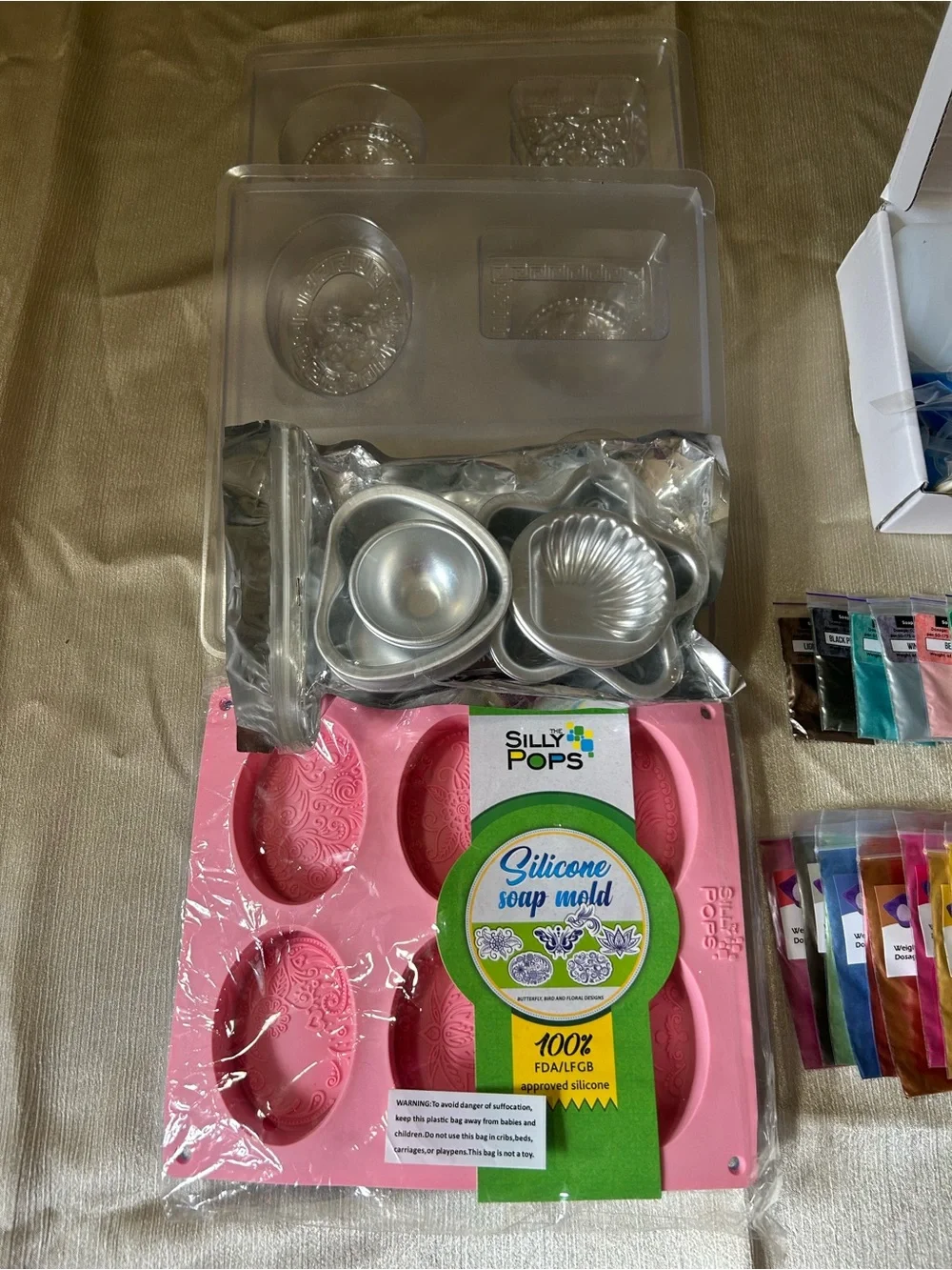 Soap making supplies